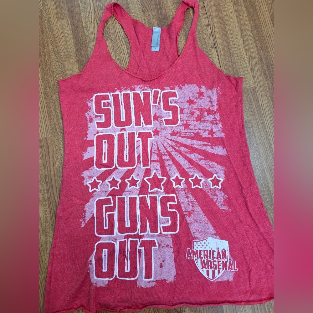 Women's Racerback Tank Size Small